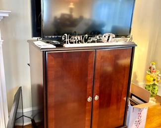 Very Nice Entertainment Cabinet With Storage