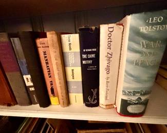 Large variety of books - Antique, Vintage and Contemporary