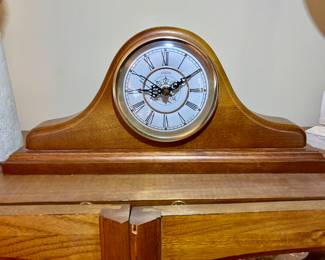 Vintage Mantle Clock