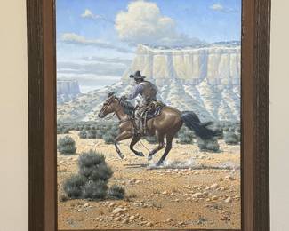 Jack Sorenson Original Painting