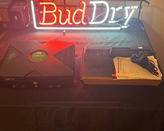 Bud Dry Neon Sign
