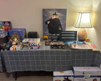 Tons of concept art prints from the movie "The Book of Life" 