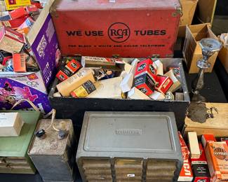 Original RCA support technician briefcase