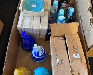 Boyd & Moser Glass Figurines