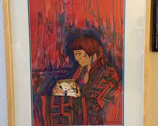 Original Amado Pena Painting