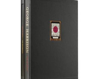 Lot 84: George Harrison Live in Japan Signed in Japan