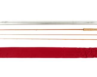 Lot 226: R. L. Winston 7' 6" Bamboo Fly Fishing Rod