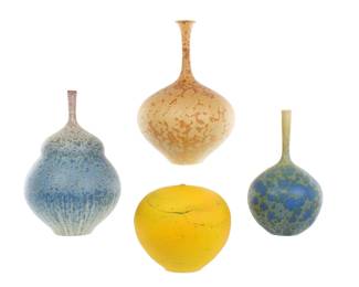 Lot 363: Four Contemporary American Art Pottery