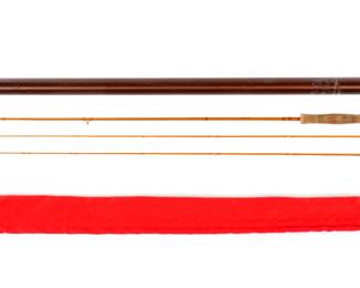 Lot 244: R. L. Winston 7' Bamboo Fly Fishing Rod