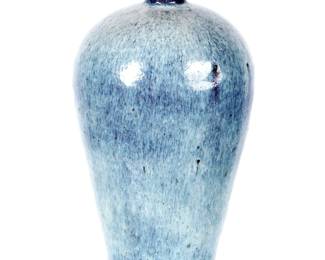 Lot 129: Chinese 18/19th C Qing Dynasty Flambe Vase