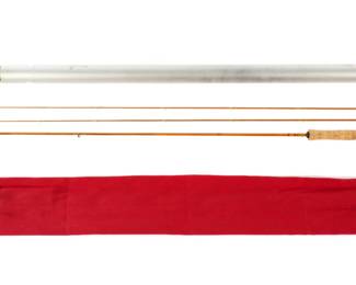 Lot 247: R. L. Winston  6' 6" Bamboo Fly Fishing Rod