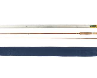 Lot 227: R. L. Winston 7' 6" Bamboo Fly Fishing Rod