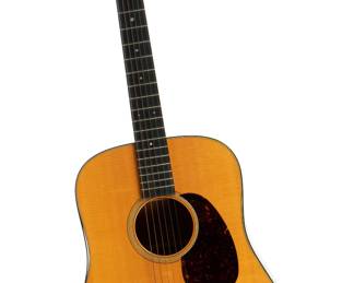 Lot 88: 2017 Martin D-18 Natural Acoustic Guitar