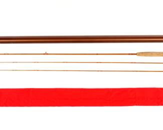 Lot 245: R. L. Winston 7' Bamboo Fly Fishing Rod