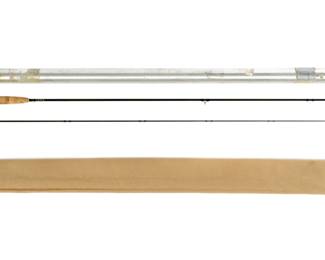 Lot 248: Thomas & Thomas 7' 6" Bamboo Fly Fishing Rod