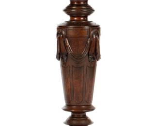 Lot 148: Victorian Herter Brothers Style Carved Pedestal