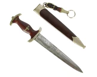 Lot 280: Carl Eickhorn German WWII SA Dagger