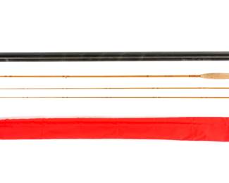 Lot 225: R. L. Winston 7' 6" Bamboo Fly Fishing Rod