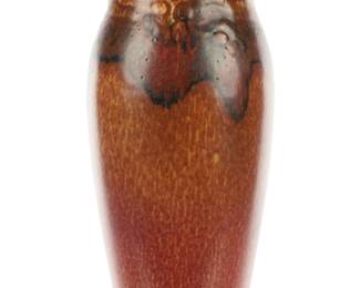 Lot 317: 1918 Rookwood Charles S. Todd Vase 30F