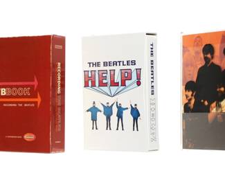 Lot 86: Two Beatles Books and Help DVD Set