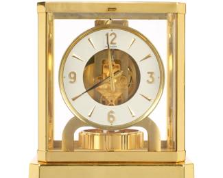 Lot 250: 1960's LeCoultre Atmos Clock