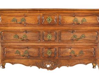 Lot 29: Don Ruseau French Provincial Style Commode