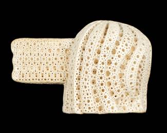 Lot 102: Alexander Ney Terracotta Bird Head Sculpture