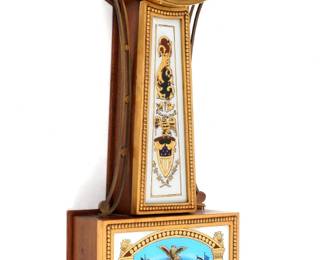 Lot 401: Contemporary Aaron Willard Banjo Clock