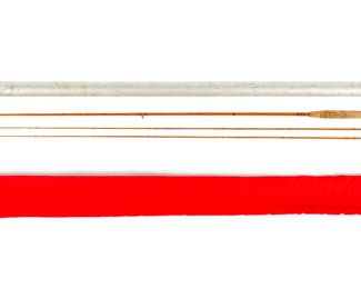 Lot 228: R. L. Winston 8' Bamboo Fly Fishing Rod