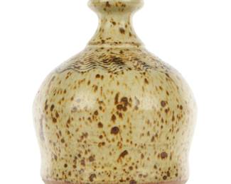 Lot 341: Diminutive Owens Art Pottery Vase