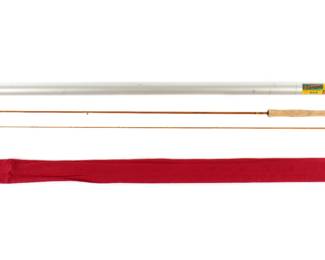 Lot 246: R.L. Winston 7' 6" Bamboo Fly Fishing Rod