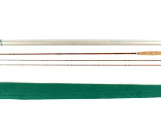 Lot 266: Orvis Battenkill 8' Bamboo Fly Fishing Rod