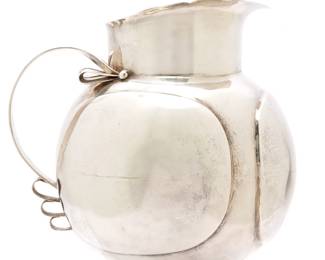 Lot 94: William Spratling Sterling Silver Sangria Pitcher