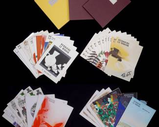 Lot 320: Collection of 43 Derriere Le Miroir Magazines