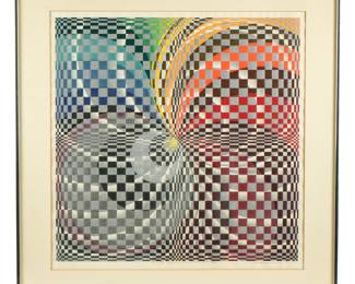 Lot 392: Kazumi Amano Innovation and Evolution Lithograph