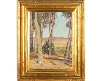 Lot 75: George Gardner Symons Eucalyptus Ex-Christie's