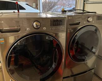 Washer & Dryer - LG