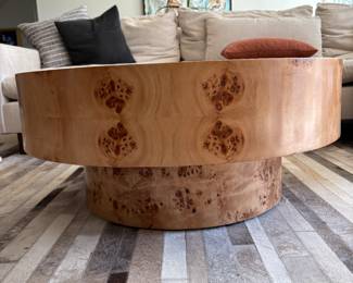 Uttermost Burlwood coffee table 36 x16