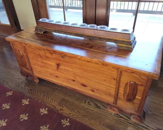 Cedar chest