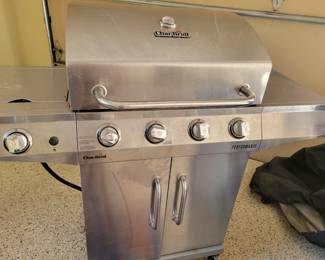 Char-Broil gas grill