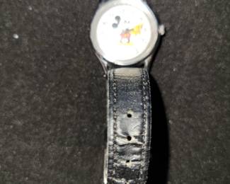Mickey mouse vintage watch