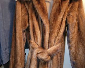 Fur coat