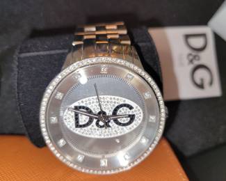 D & G watch