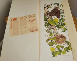 Bev Doolittle print