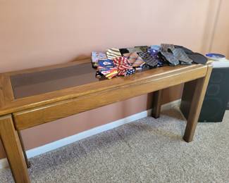 Wall table