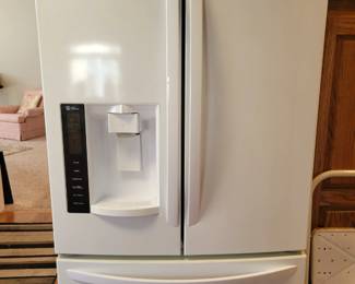LG french door fridge