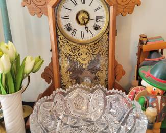 Mantel clock