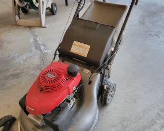 Honda lawnmower