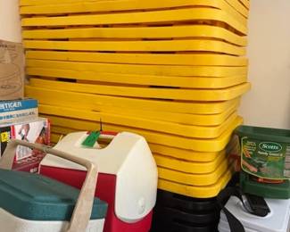 XL storage containers