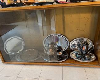 Vintage Silverplated dinnerware